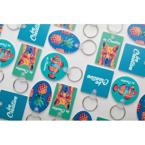 Keyring Foamy B Keyring Foamy B