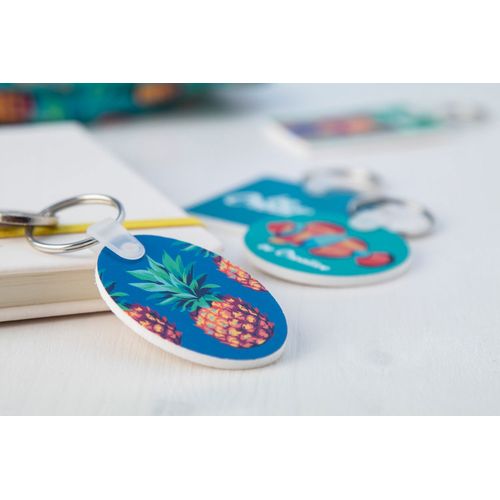 Keyring Foamy B Keyring Foamy B