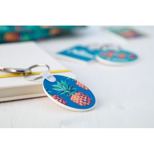 Keyring Foamy B Keyring Foamy B