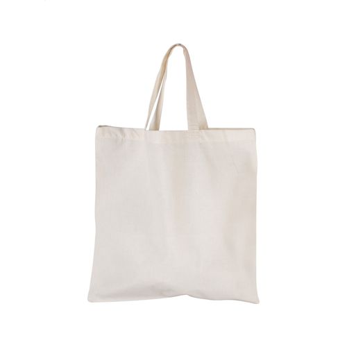 tote bag en coton Shorty - 1