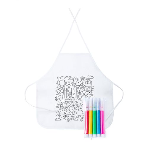 Tablier À Colorier Yolen - 1