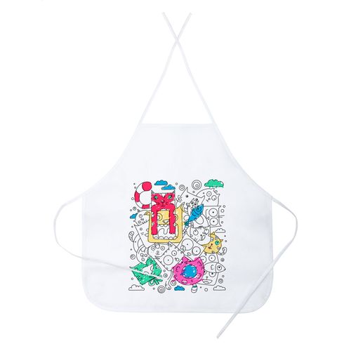 tablier à colorier Yolen - 2