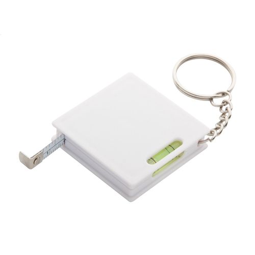 Tape Measure With Keyring Level