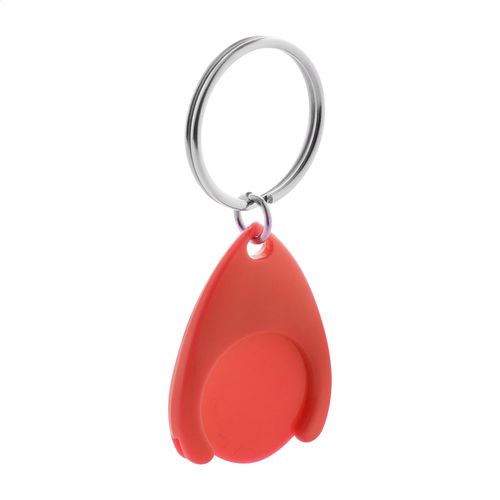 Porte-Clés Jeton Pour Caddy Nelly - 1