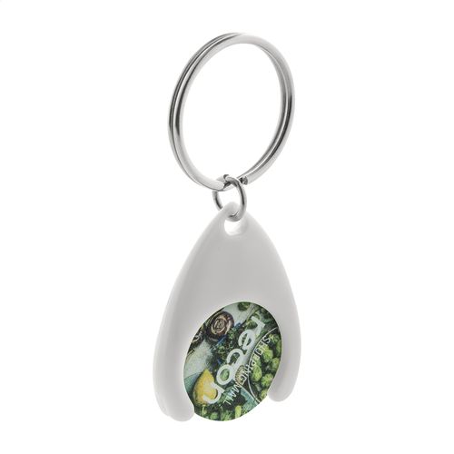 Porte-Clés Jeton Pour Caddy Nelly - 5