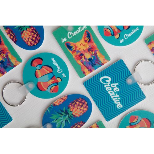 Keyring Foamy A Keyring Foamy A