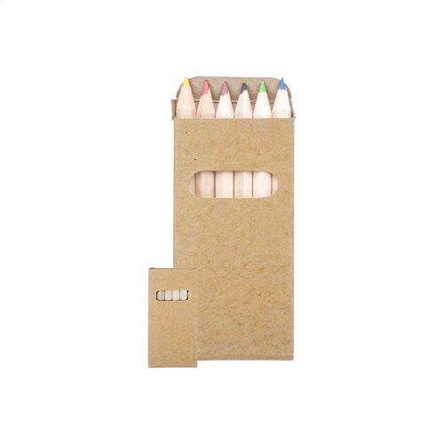 Set De 6 Crayons De Couleurs Kitty - 1