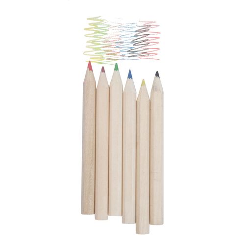 Set Of 6 Pencils Kitty Set Of 6 Pencils Kitty