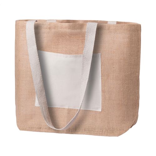 Beach Bag Argent