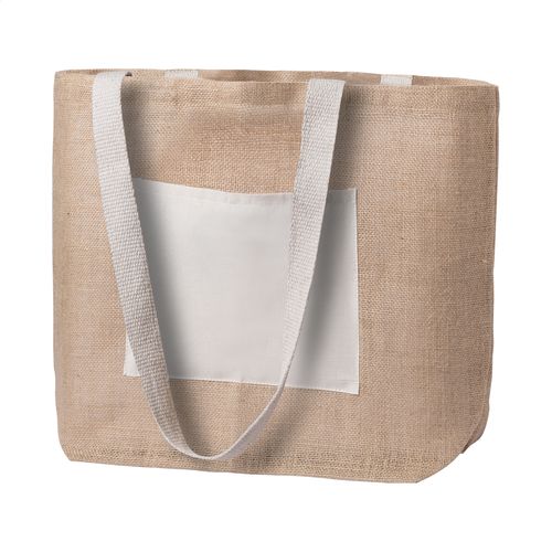Sac De Plage Ou Sac À Provisions Argent