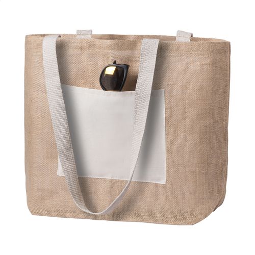 Sac De Plage Ou Sac À Provisions Argent - 3