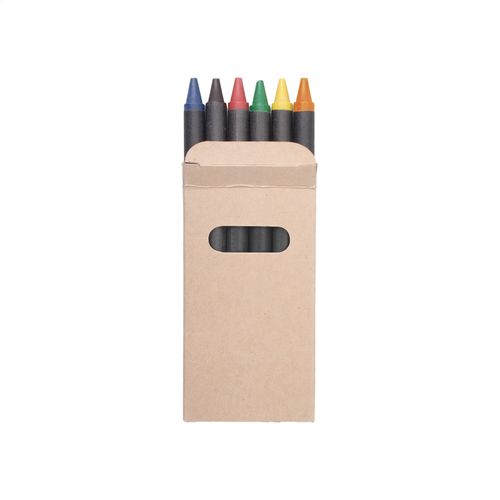 Set De 6 Pastels De Couleurs Liddy - 1