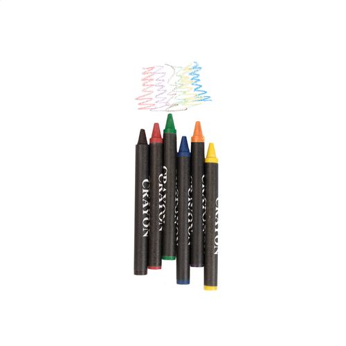 Set De 6 Pastels De Couleurs Liddy - 6