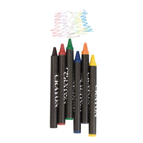 Set Of 6 Crayons Liddy Set Of 6 Crayons Liddy