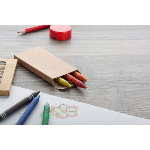 Set Of 6 Crayons Liddy Set Of 6 Crayons Liddy