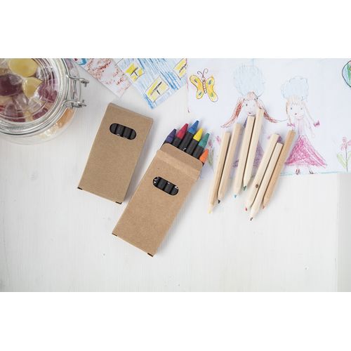 Set De 6 Pastels De Couleurs Liddy - 5
