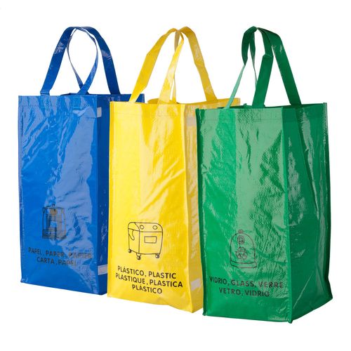 Waste Recycling Bags Sortex