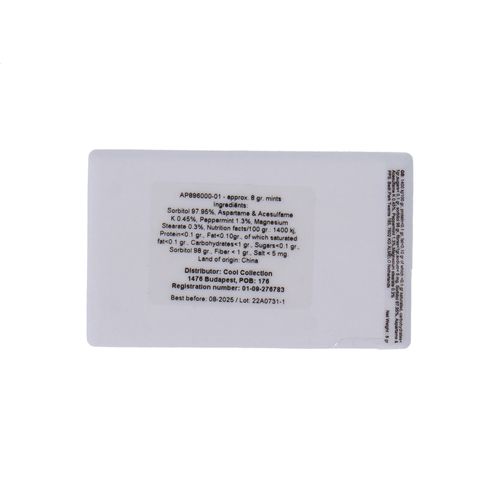 Mint Box Card Mint Box Card