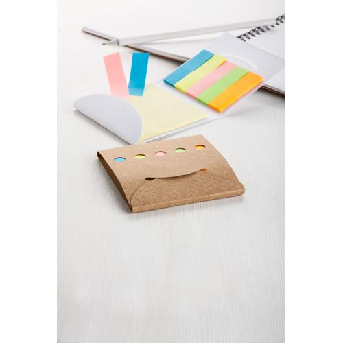 bloc mémo adhésifs Minok Plus - 3