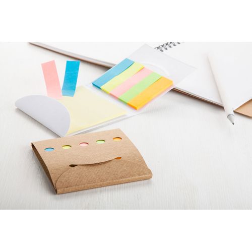 bloc mémo adhésifs Minok Plus - 4