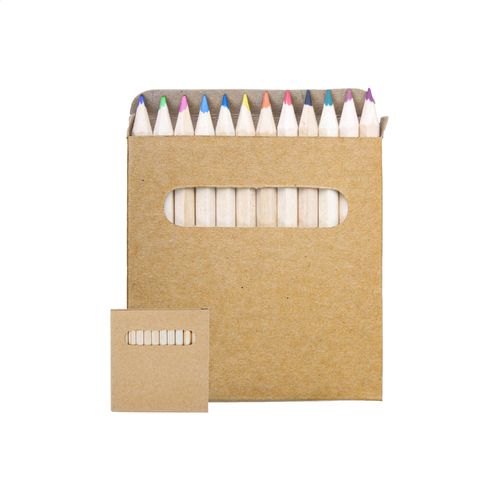 Set De 12 Crayons De Couleurs Lea - 2