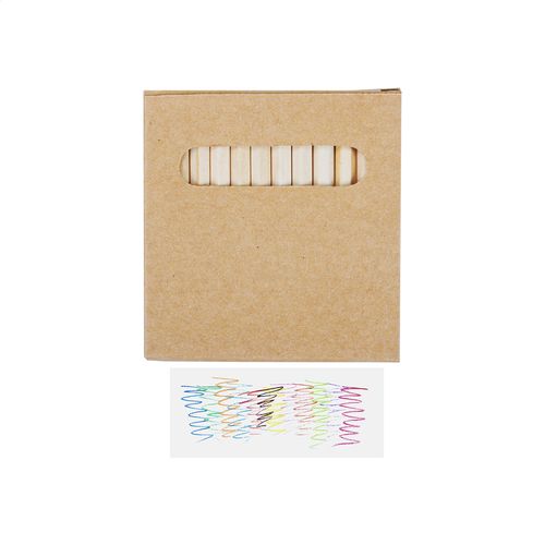 Set De 12 Crayons De Couleurs Lea - 2