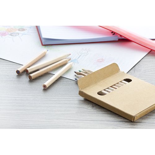 Set De 12 Crayons De Couleurs Lea - 3