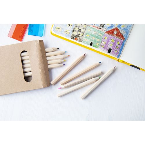 Set De 12 Crayons De Couleurs Lea - 4