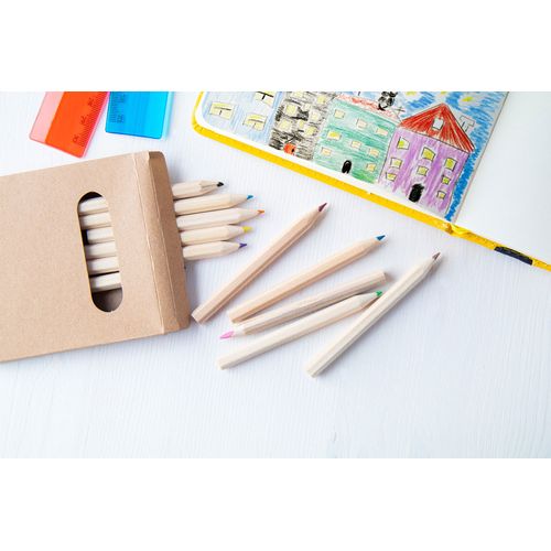 Set De 12 Crayons De Couleurs Lea - 5