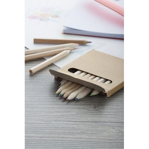 Set De 12 Crayons De Couleurs Lea - 6