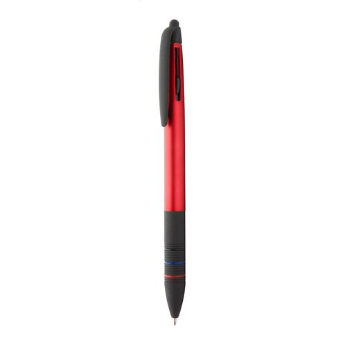 stylo bille 3 couleurs stylet Trime - 1