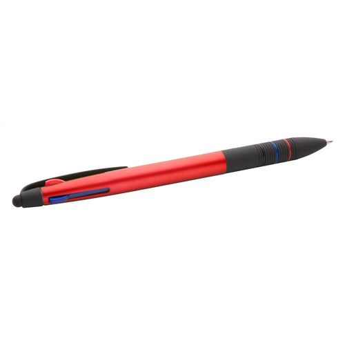 stylo bille 3 couleurs stylet Trime - 2