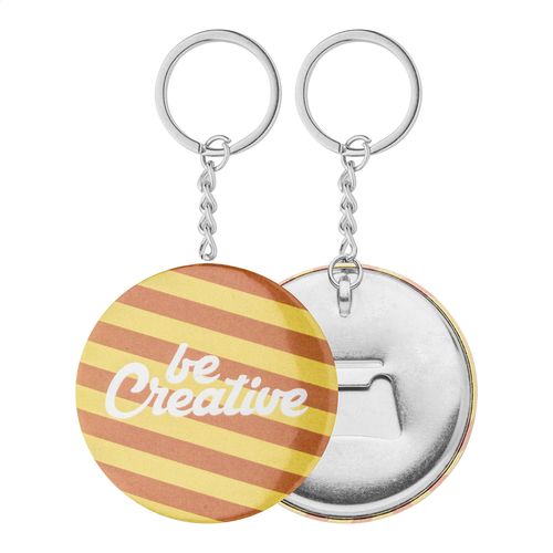 Porte-Clés Badge KeyBadge Bottle - 1