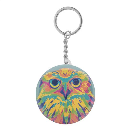 Porte-Clés Badge Keybadge Bottle