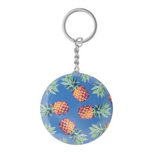 Porte-Clés Badge Keybadge Bottle