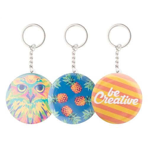 Porte-Clés Badge Keybadge Bottle