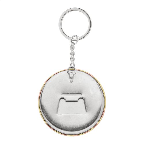 Porte-Clés Badge Keybadge Bottle