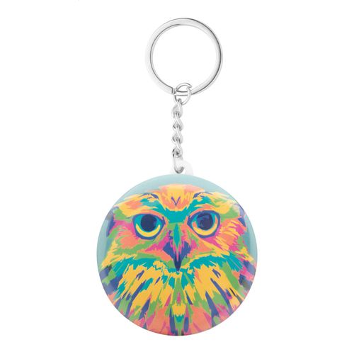 Porte-Clés Badge Keybadge Bottle