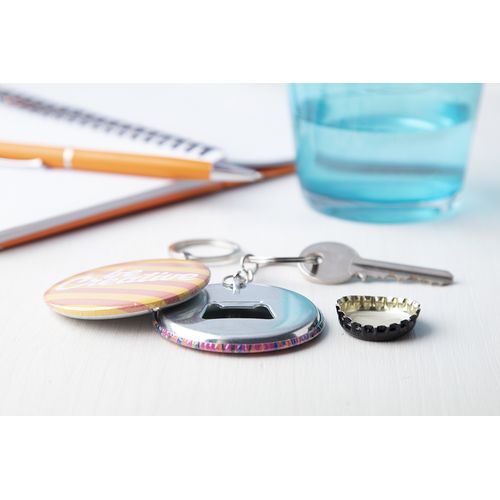 Porte-Clés Badge Keybadge Bottle