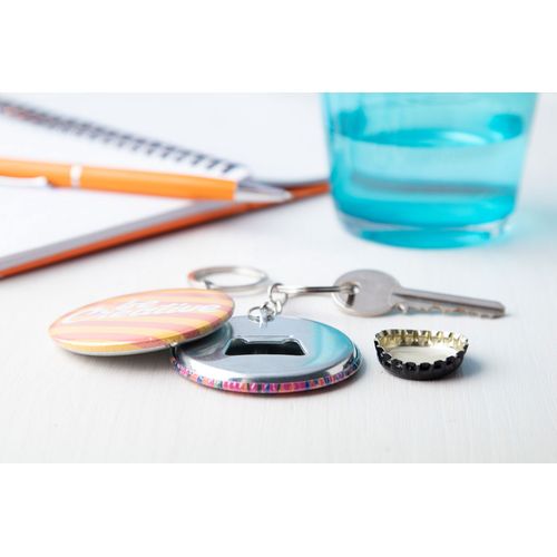 Porte-Clés Badge Keybadge Bottle