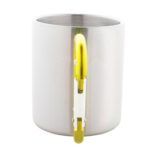 Mug en acier inoxydable Cadisha - 3