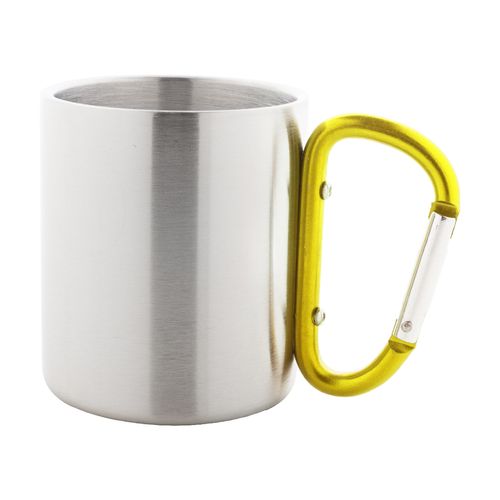 Mug en acier inoxydable Cadisha - 1