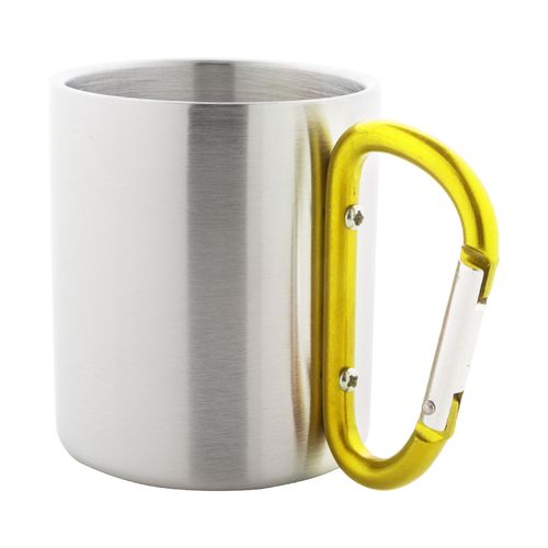 Mug en acier inoxydable Cadisha - 7