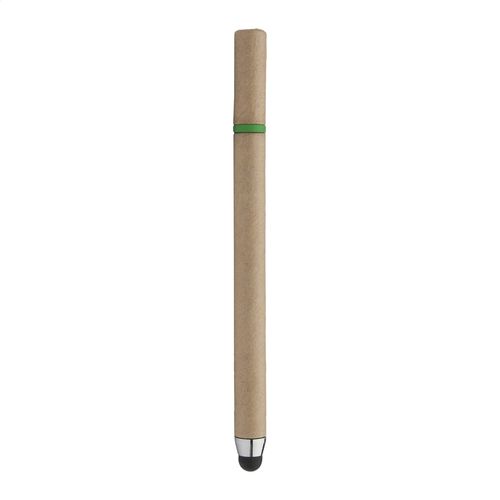 Stylet En Carton Recyclé Et Stylo À Bille Ecotouch - 2