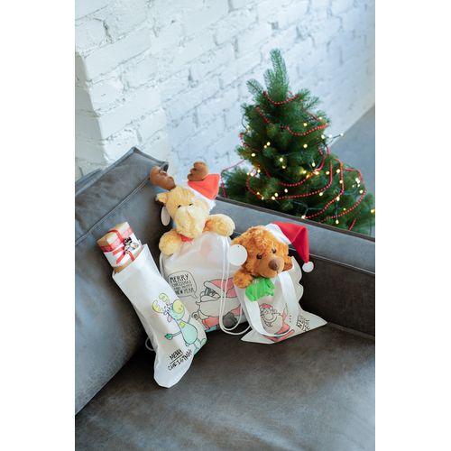 Chaussette De Noël À Colorier Plicom thumbnail 4