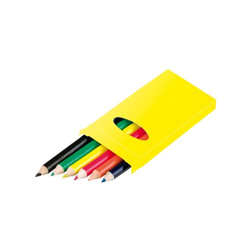 set de 6 crayons Lionni - 3