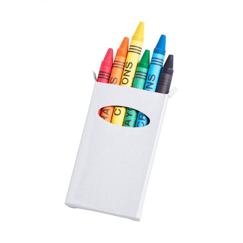 6 Pc Crayon Set Sorell