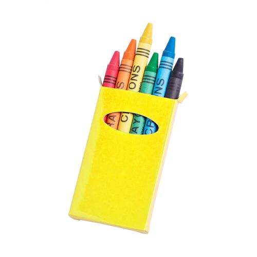 set de 6 crayons Sorell - 1