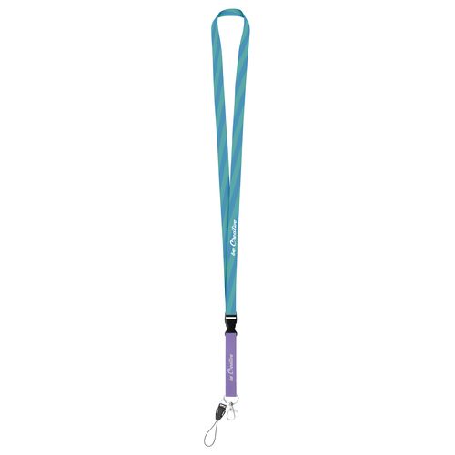 Custom Sublimation Lanyard Subyard 15 D