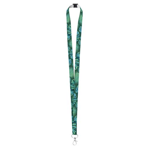 Custom Sublimation Lanyard Subyard 15 Zero Safe